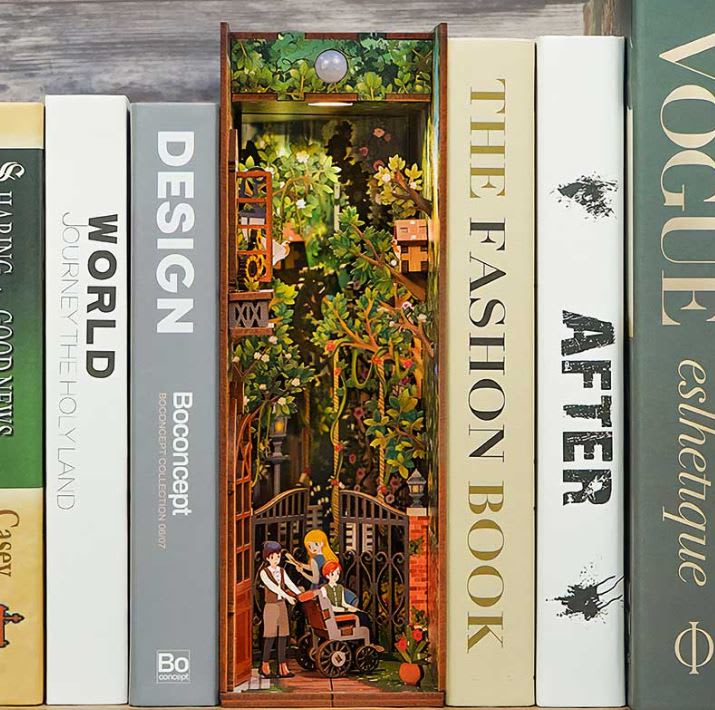 The Secret Garden - Separador de libros3