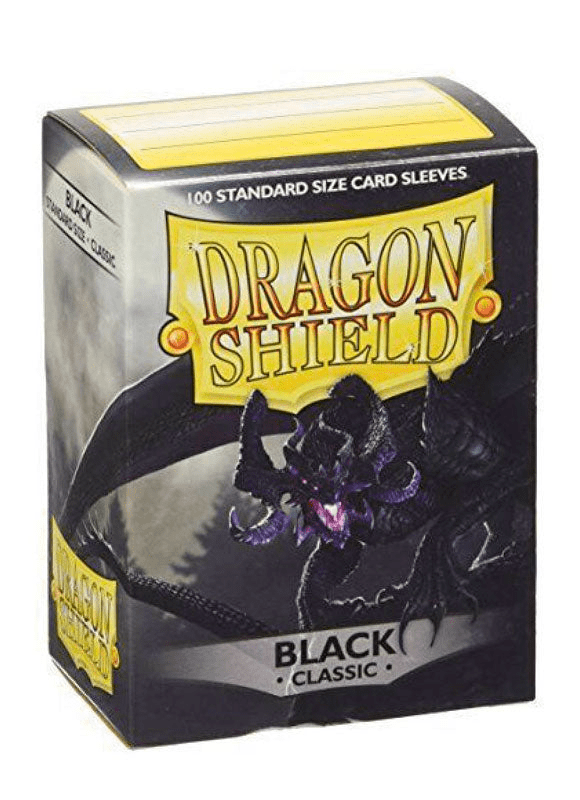 Protectores Dragon Shield Standard Black2