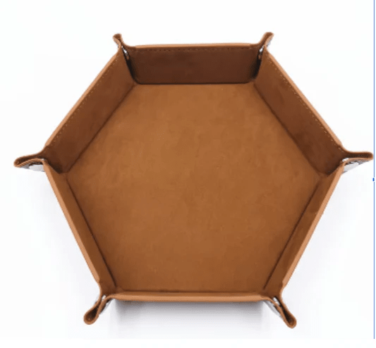 Bandeja para dados - Hexagonal2