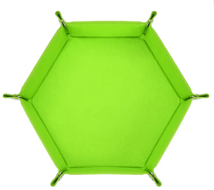 Bandeja para dados - Hexagonales Piel3