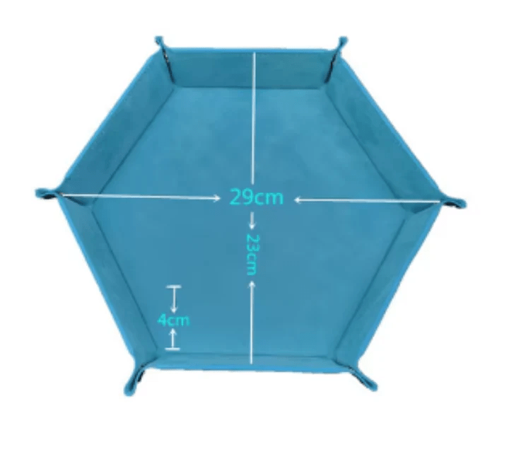 Bandeja para dados - Hexagonal1