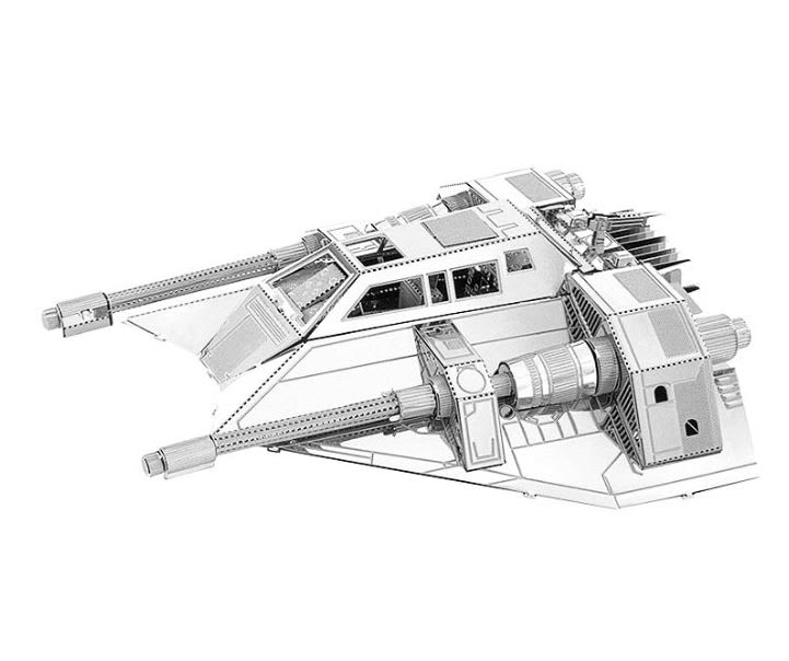Snowspeeder - Puzzle 3D Metal1