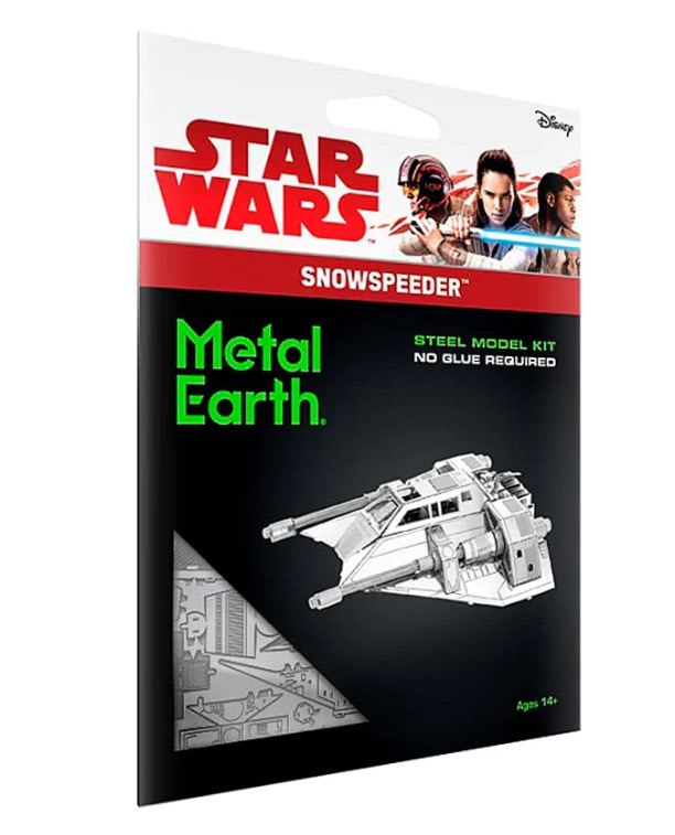 Snowspeeder - Puzzle 3D Metal2