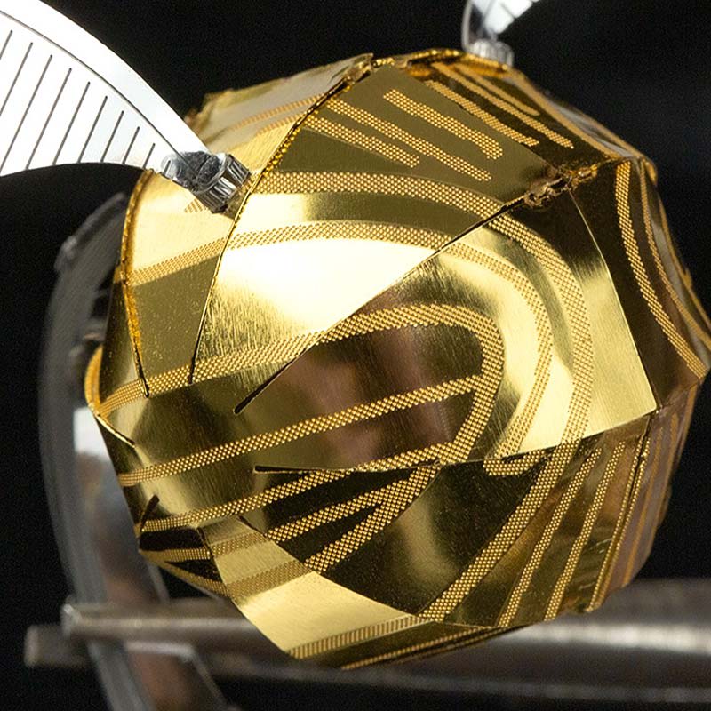 Golden Snitch - Puzzle 3D Metal2