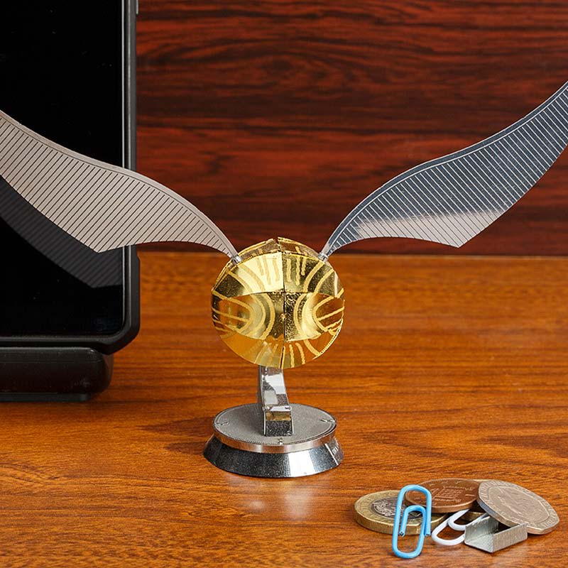 Golden Snitch - Puzzle 3D Metal4