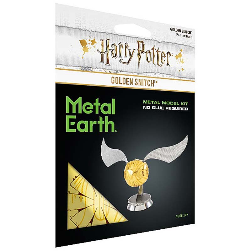 Golden Snitch - Puzzle 3D Metal1