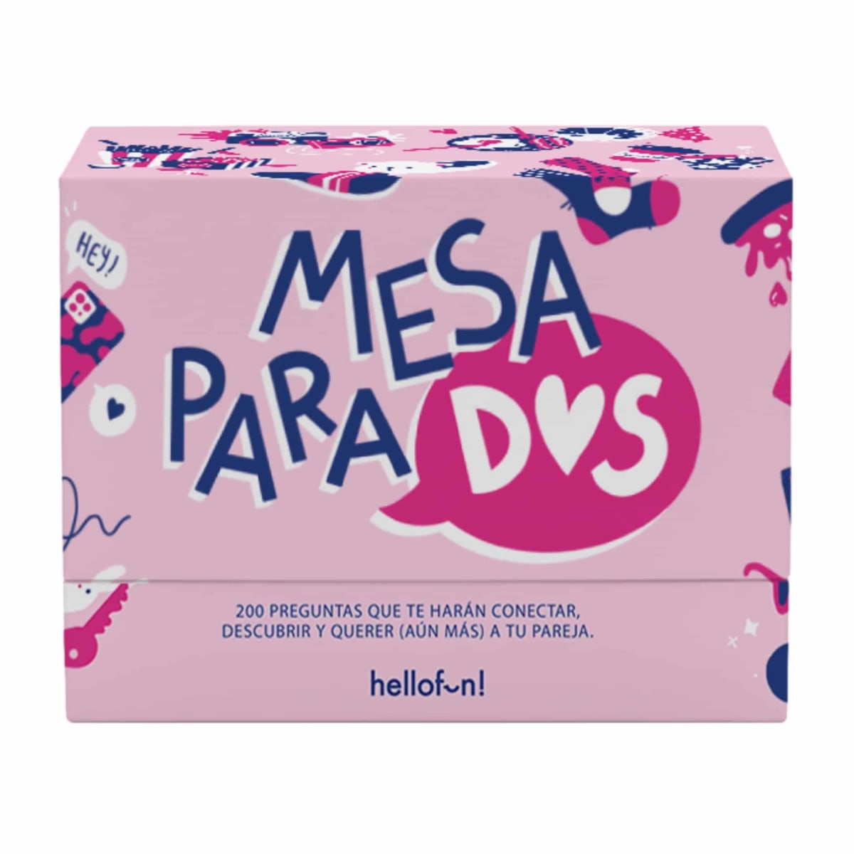 Mesa para Dos: Conversación de Parejas1