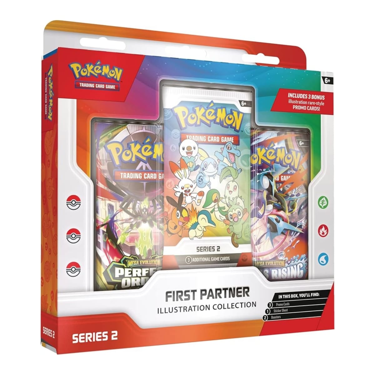Pokémon TCG First Partner Illustration Collection Series 21