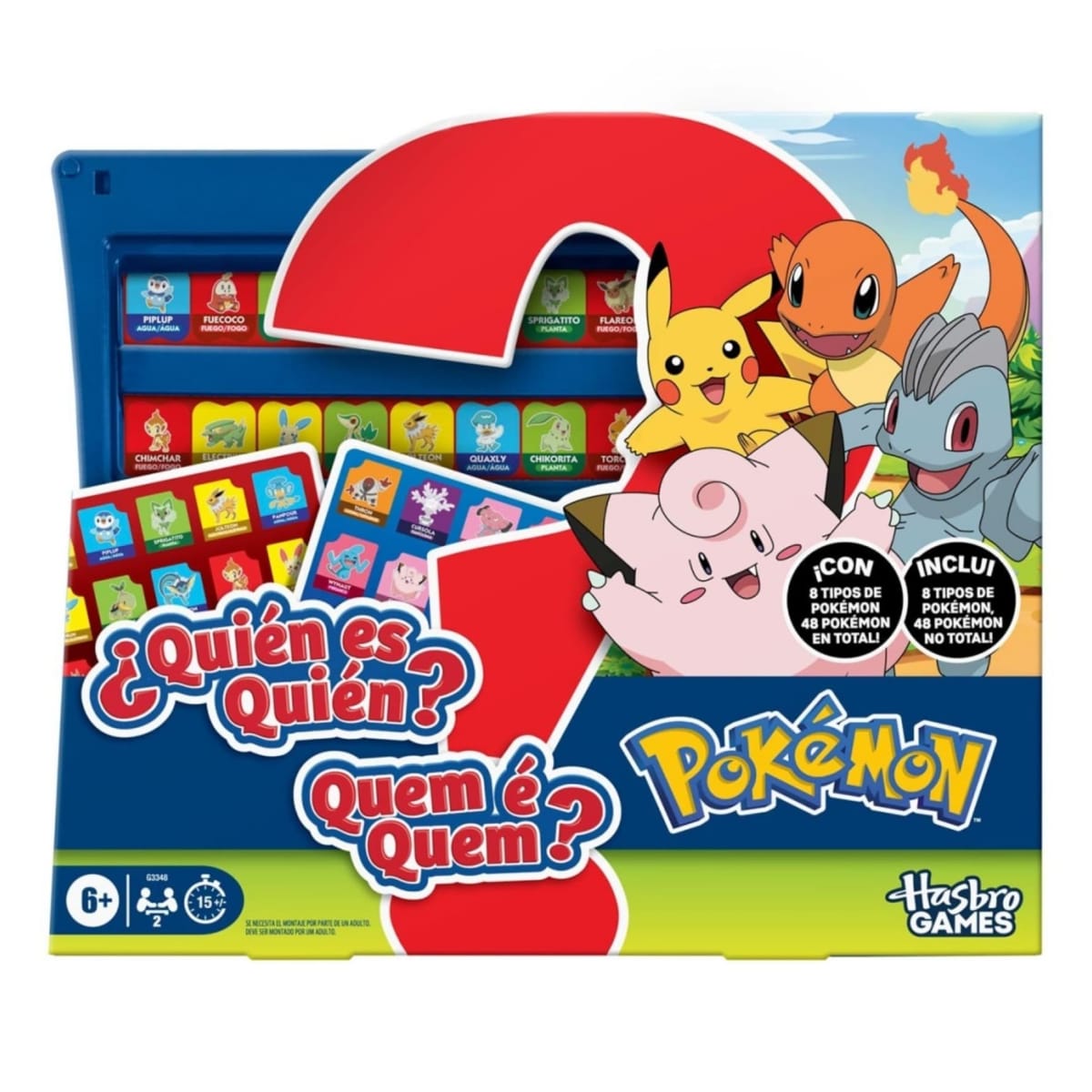 Adivina Quién? -  Pokémon1