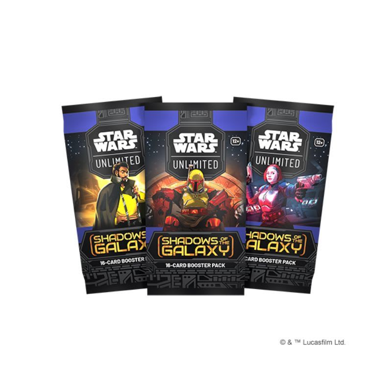 Star Wars Unlimited TCG - booster pack - Shadow of the Galaxy1