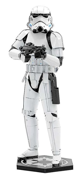 Stormtrooper - Puzzle 3D Metal1