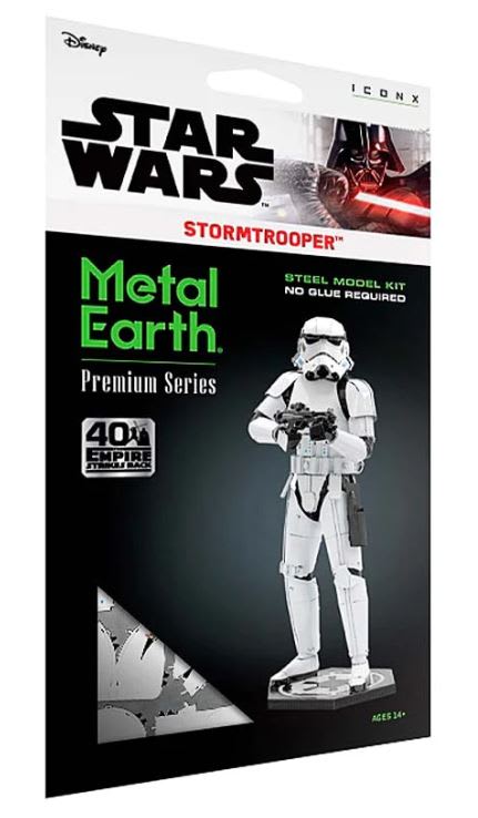 Stormtrooper - Puzzle 3D Metal2