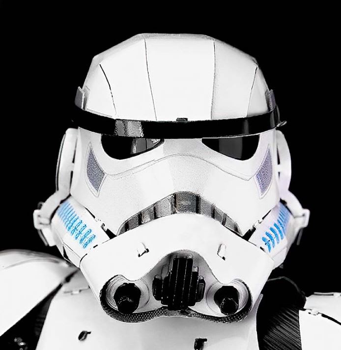 Stormtrooper - Puzzle 3D Metal3