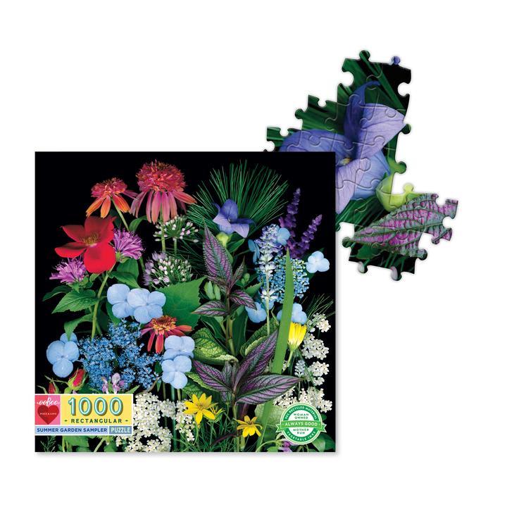 Eeboo: Summer garden sampler (1000 pcs)2
