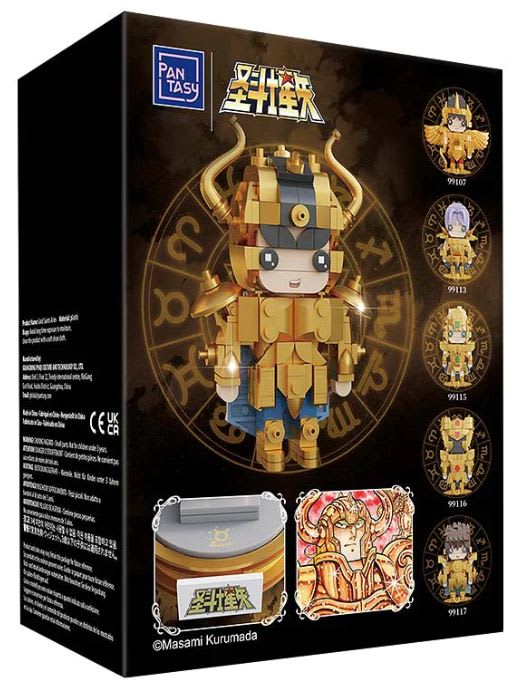 Saint Seiya: Tauro - Armable 3D2