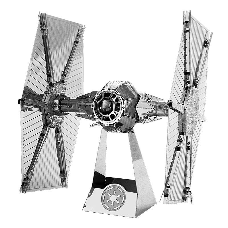 Imperial Tie Fighter - Puzzle 3D Metal2