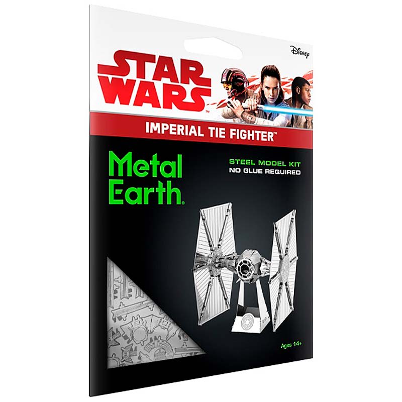 Imperial Tie Fighter - Puzzle 3D Metal1