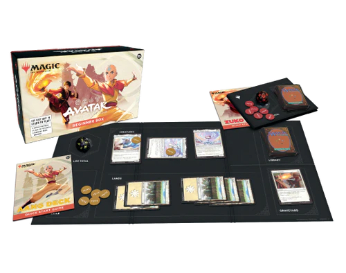 MTG - Avatar The Last Airbender - Beginner Box - Inglés2