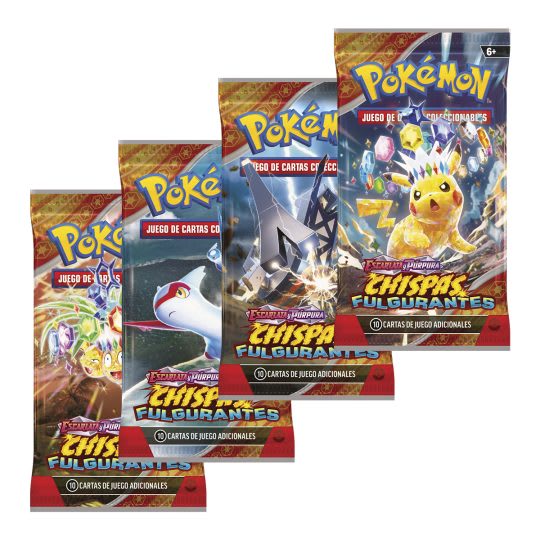 Pokemon tcg - booster pack - Chispas Fulgurantes1