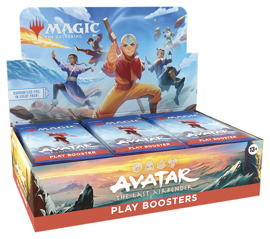 MTG - Avatar The Last Airbender - Play Booster Display - Inglés1