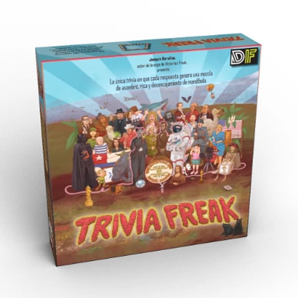 Trivia freak - Juego de cartas1