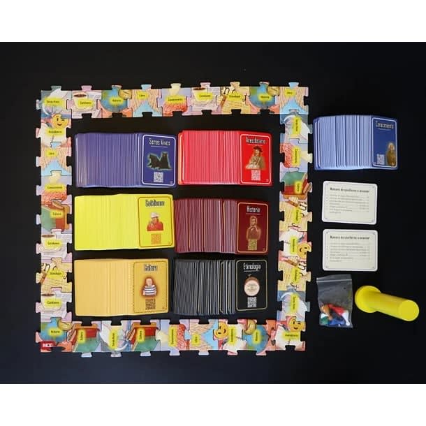 Trivia freak - Juego de cartas2