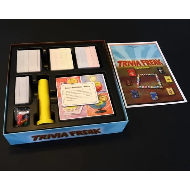 Trivia freak - Juego de cartas3