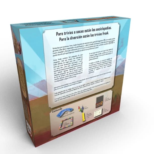 Trivia freak - Juego de cartas4