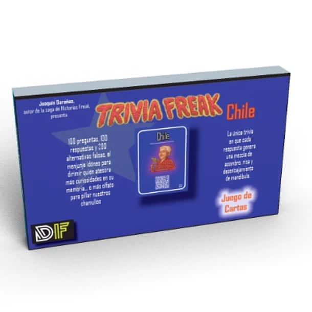 Trivia freak - Expansión1
