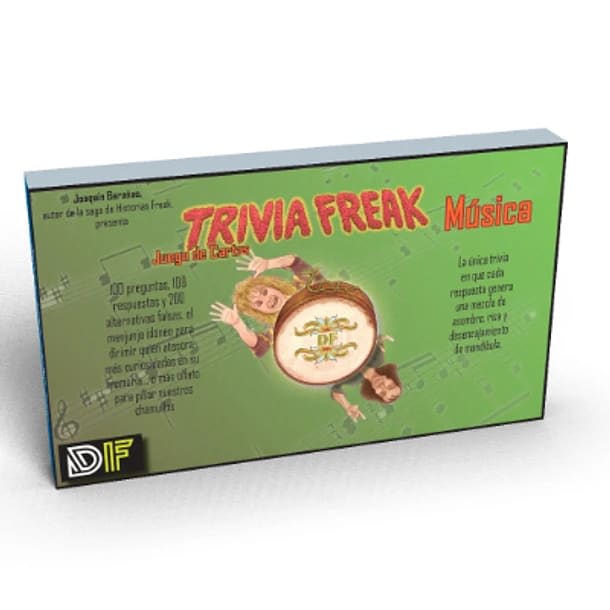 Trivia freak - Expansión3