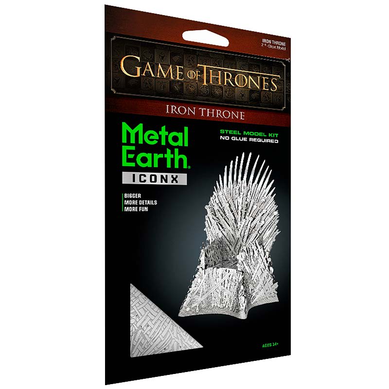 Iron Throne - Puzzle 3D Metal2