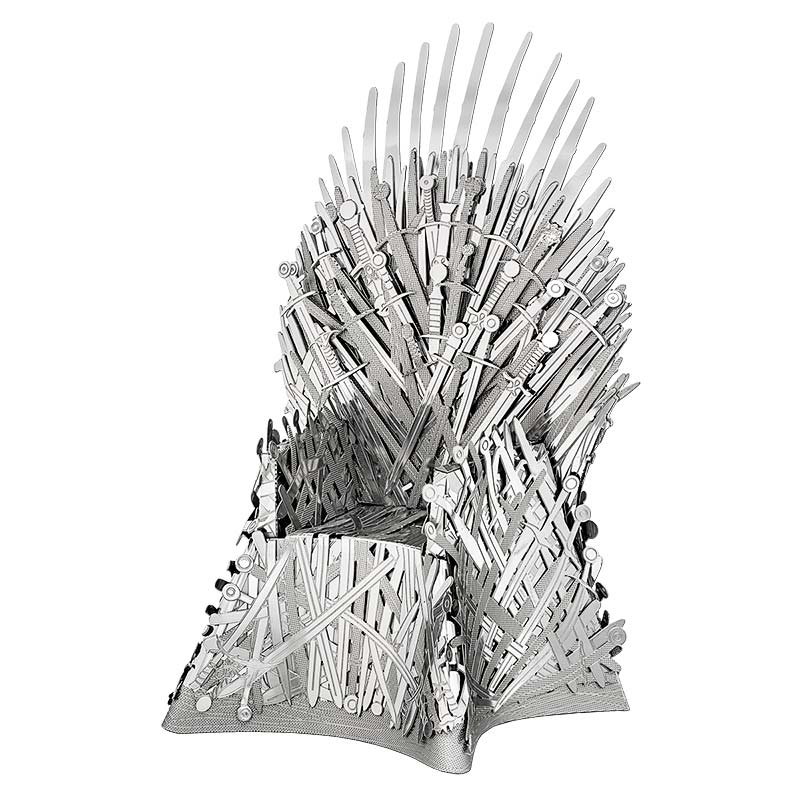 Iron Throne - Puzzle 3D Metal1
