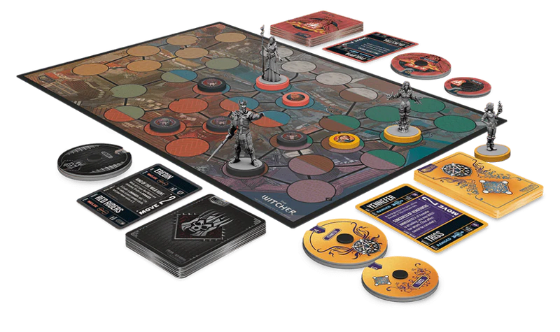 Unmatched - The Witcher Realms Fall ING1