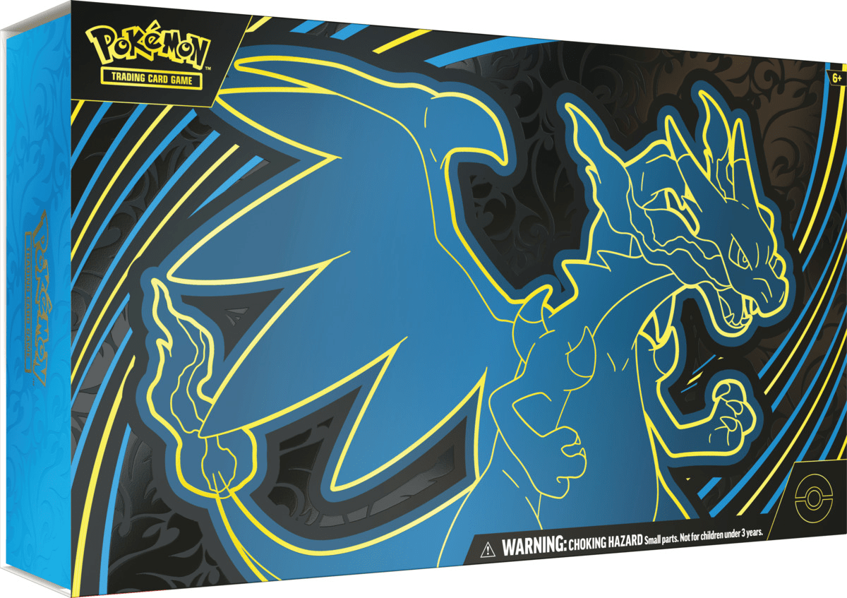POKEMON TCG MEGA CHARIZARD X EX ULTRA PREMIUM COLLECTION ENGLISH2