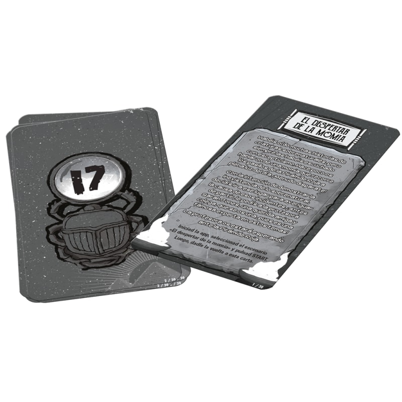 Unlock! Miniaventuras - El despertar de la momia2