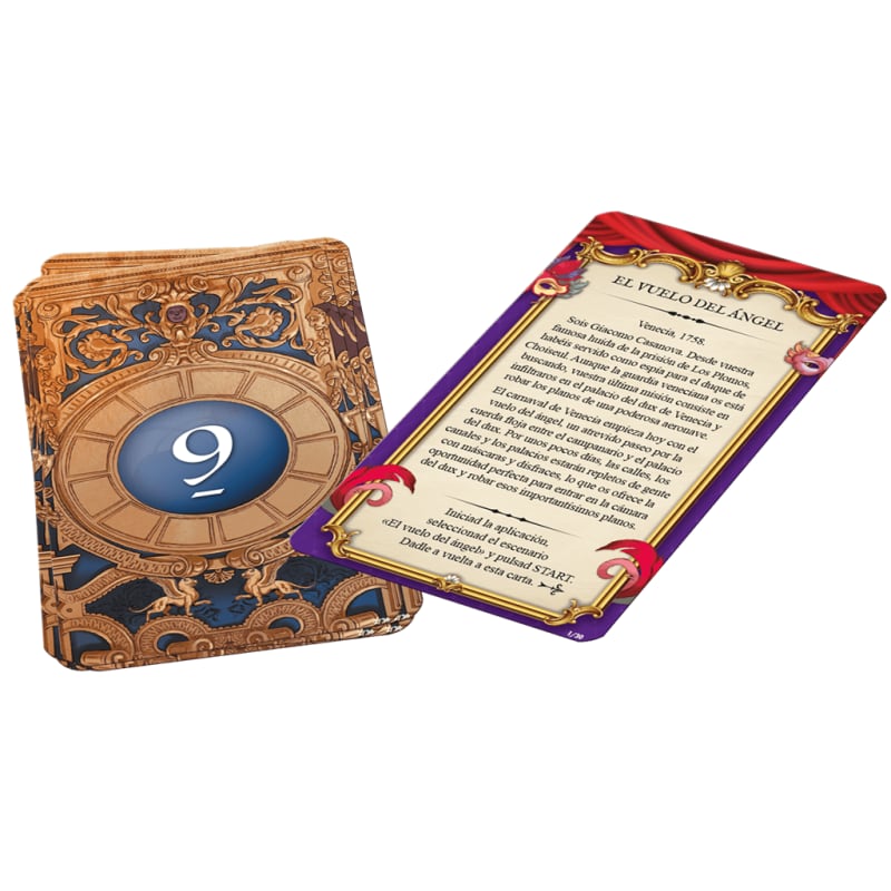 Unlock! Miniaventuras - El vuelo del ángel2