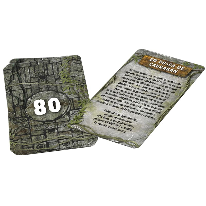 Unlock! Miniaventuras - En busca de Cabrakan2