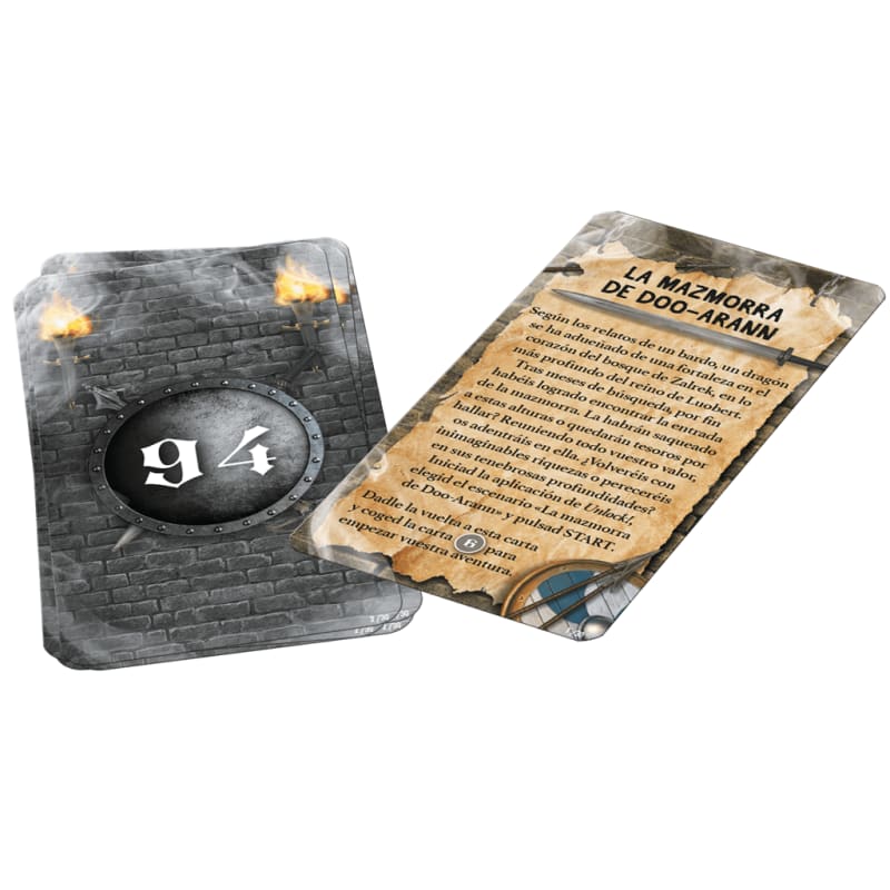 Unlock! Miniaventuras - La mazmorra de Doo-Arann2