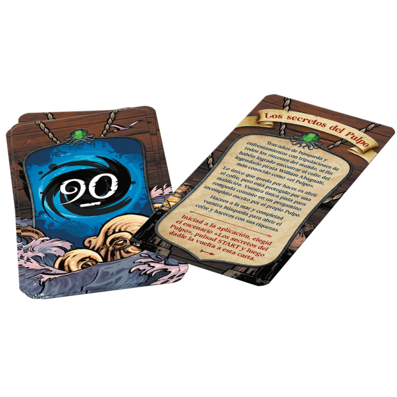 Unlock! Miniaventuras - Los secretos de Pulpo2