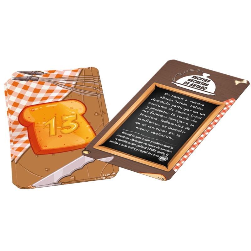 Unlock! Miniaventuras - Recetas Secretas de Antaño2