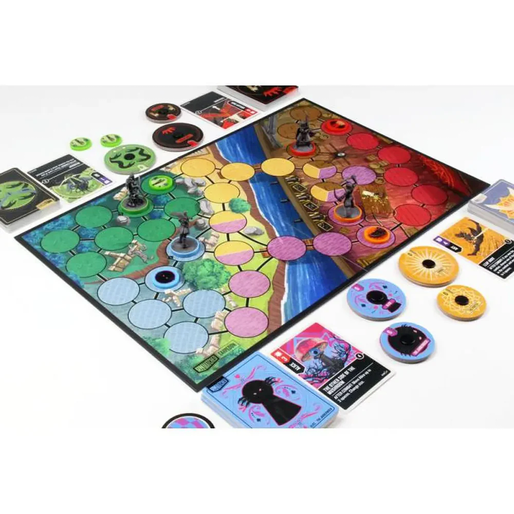 Unmatched - Battle of Legends Volumen Uno ESP1