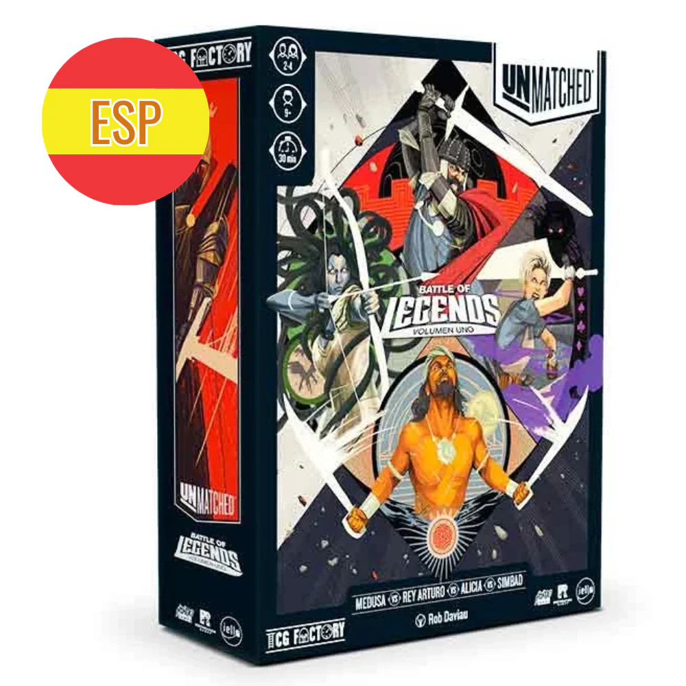 Unmatched - Battle of Legends Volumen Uno ESP2