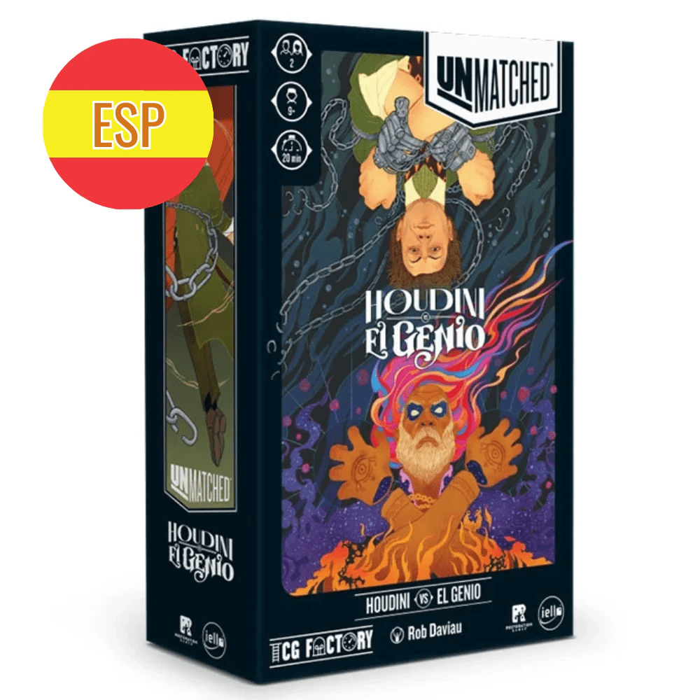 Unmatched - Houdini VS El Genio ESP2