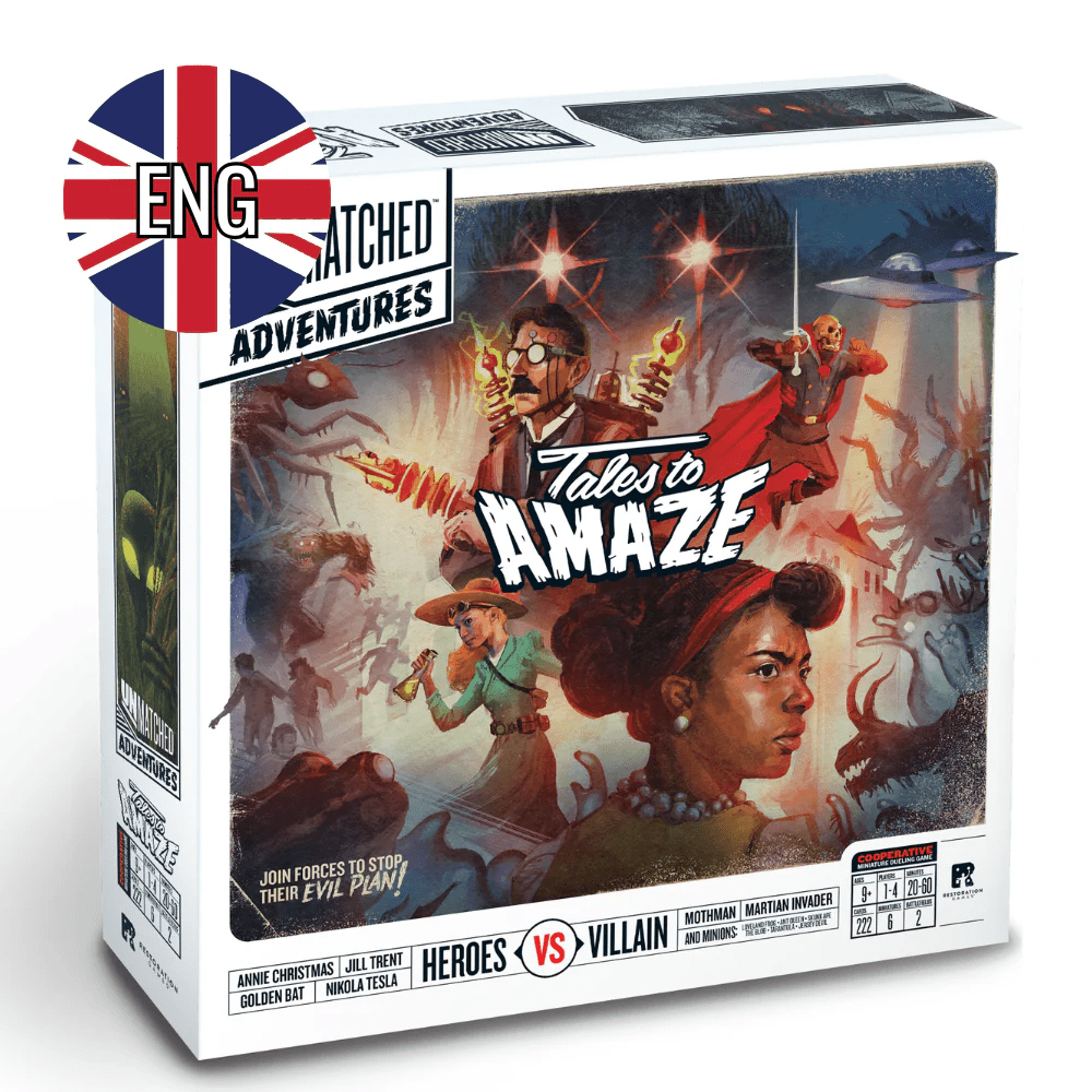 Unmatched Adventures - Tales to Amaze1