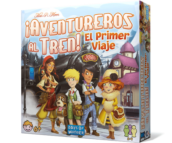 ¡AVENTUREROS AL TREN! EL PRIMER VIAJE1