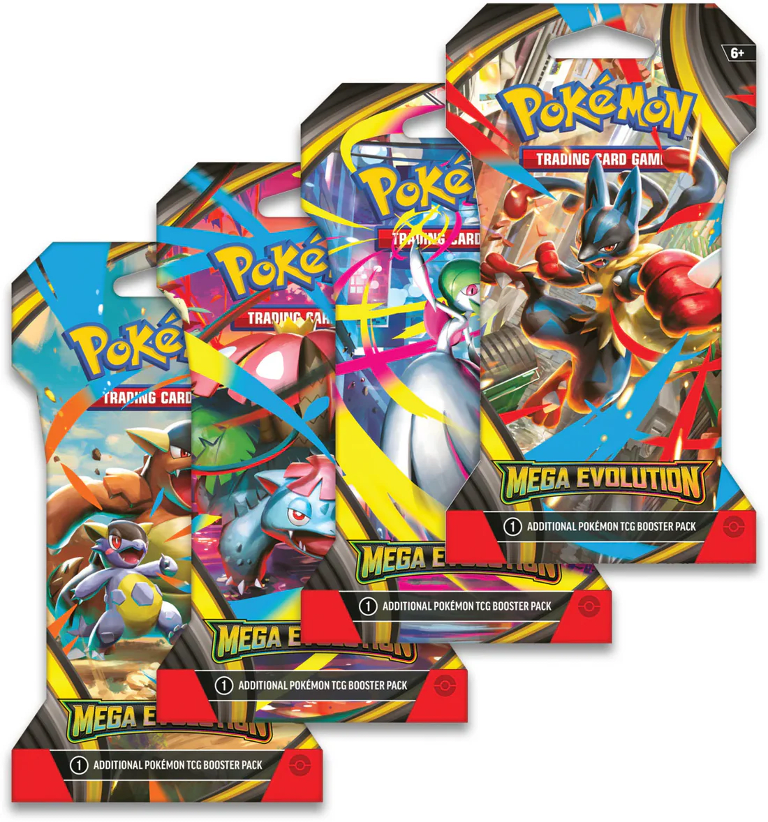 Pokemon TCG - Mega Evolution Phantasmal Flames - Sleeved Booster - Inglés2