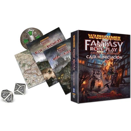 Warhammer Fantasy Roleplay - Caja de Iniciación1