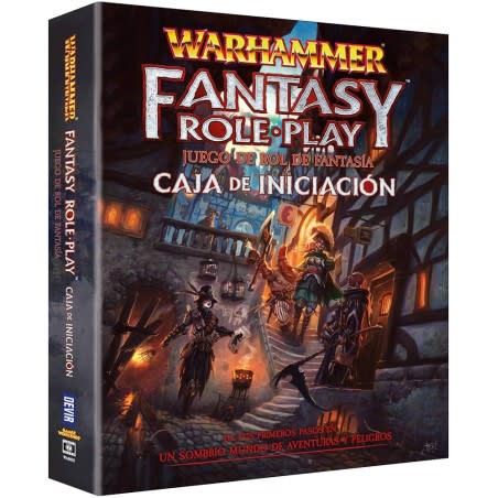 Warhammer Fantasy Roleplay - Caja de Iniciación2