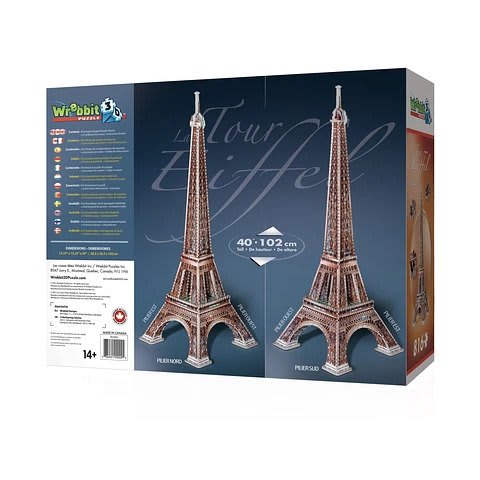 Torre Eiffel (816 pcs) - Wrebbit2
