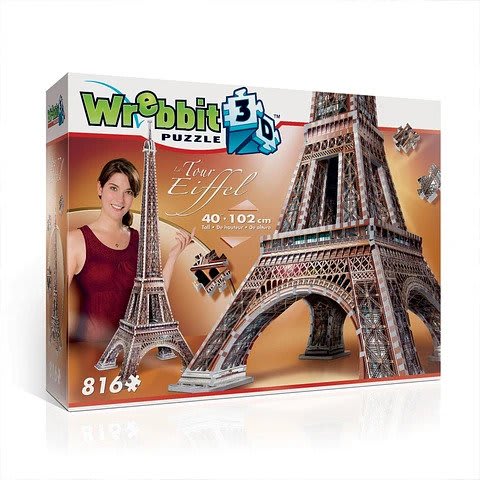 Torre Eiffel (816 pcs) - Wrebbit1